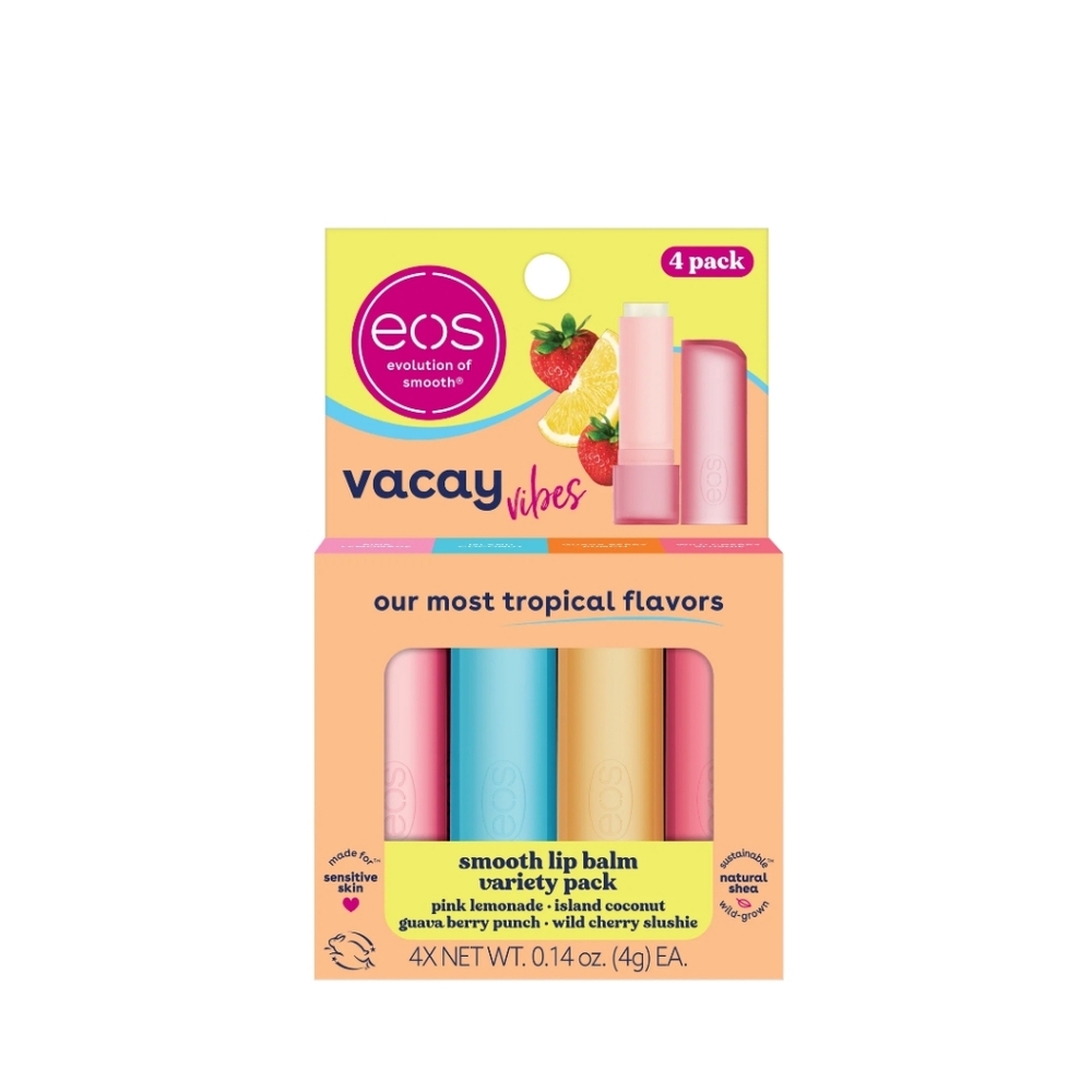 EOS Vacay Vibes 4 pack